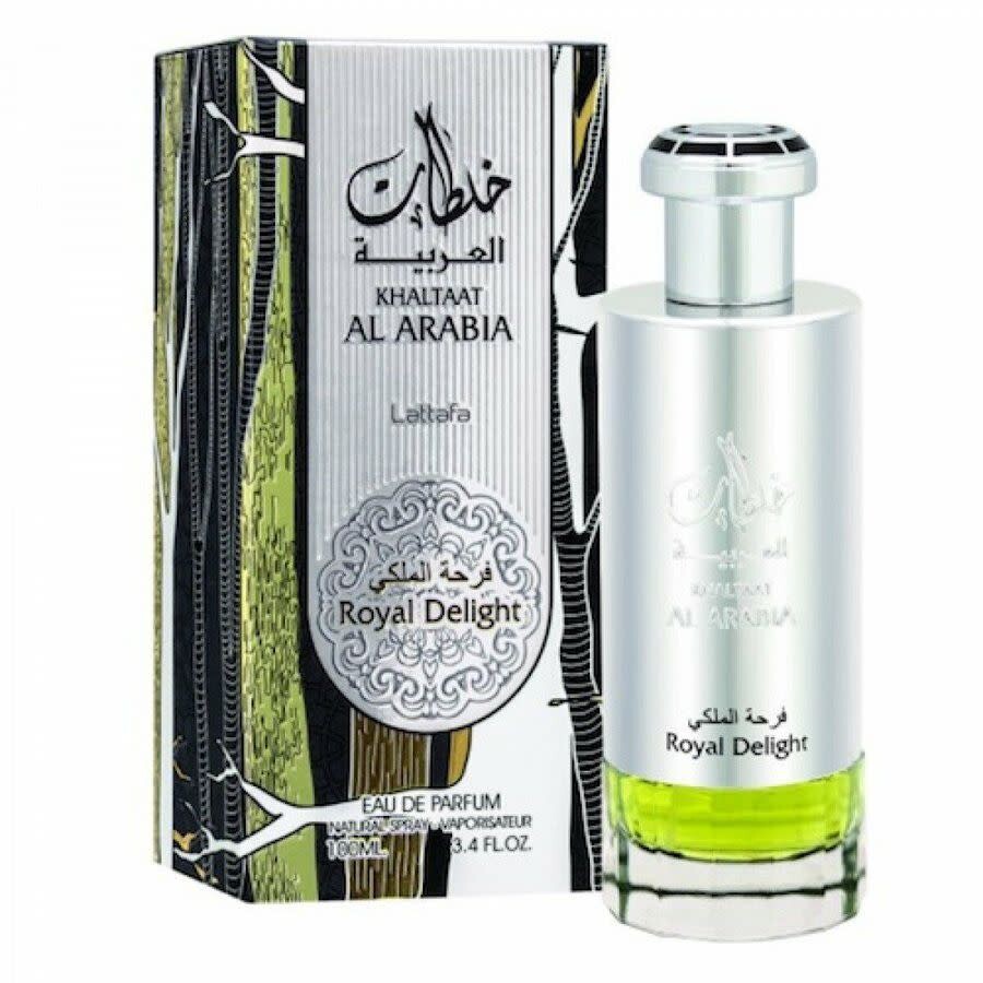 Khaltat Al Arabia Silver Lattafa Gold Unissex 100ml_1
