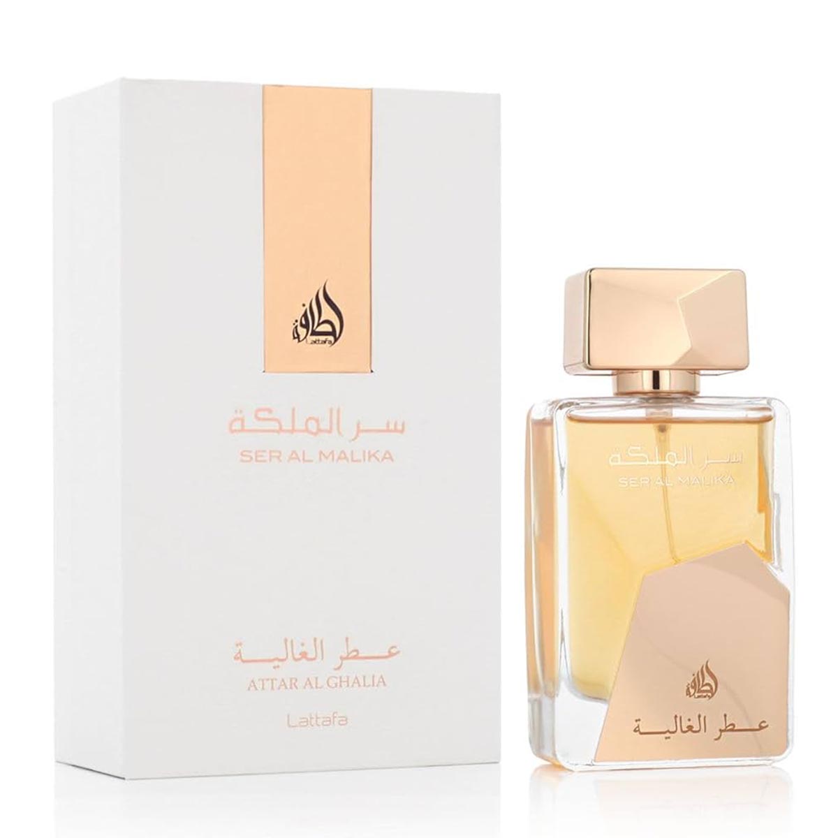 Perfume Feminino Lattafa Ser Al Malika Eau de Toilette 100ml_1