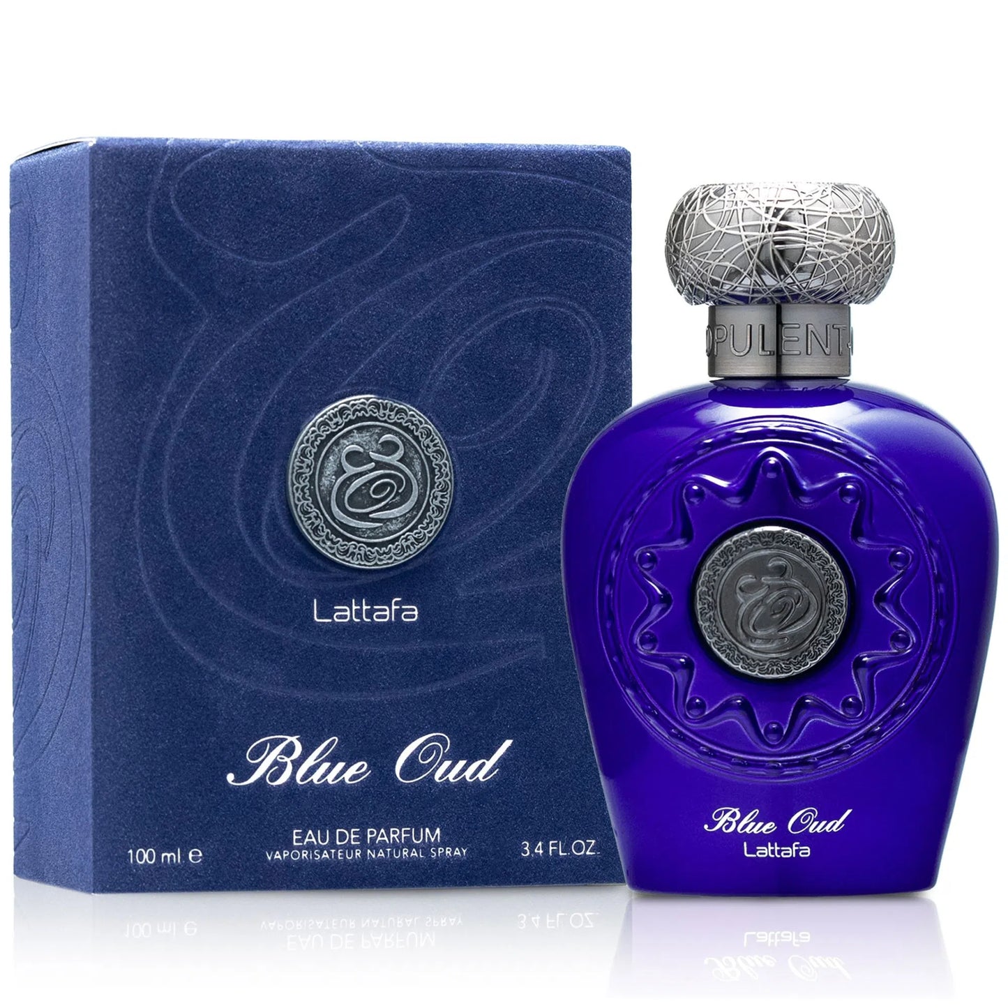 Lattafa Eau de Parfum Blue Oud 100ml_1