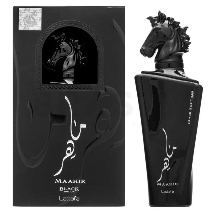 Lattafa Maahir Black Edition Eau de Parfum 100ml_1