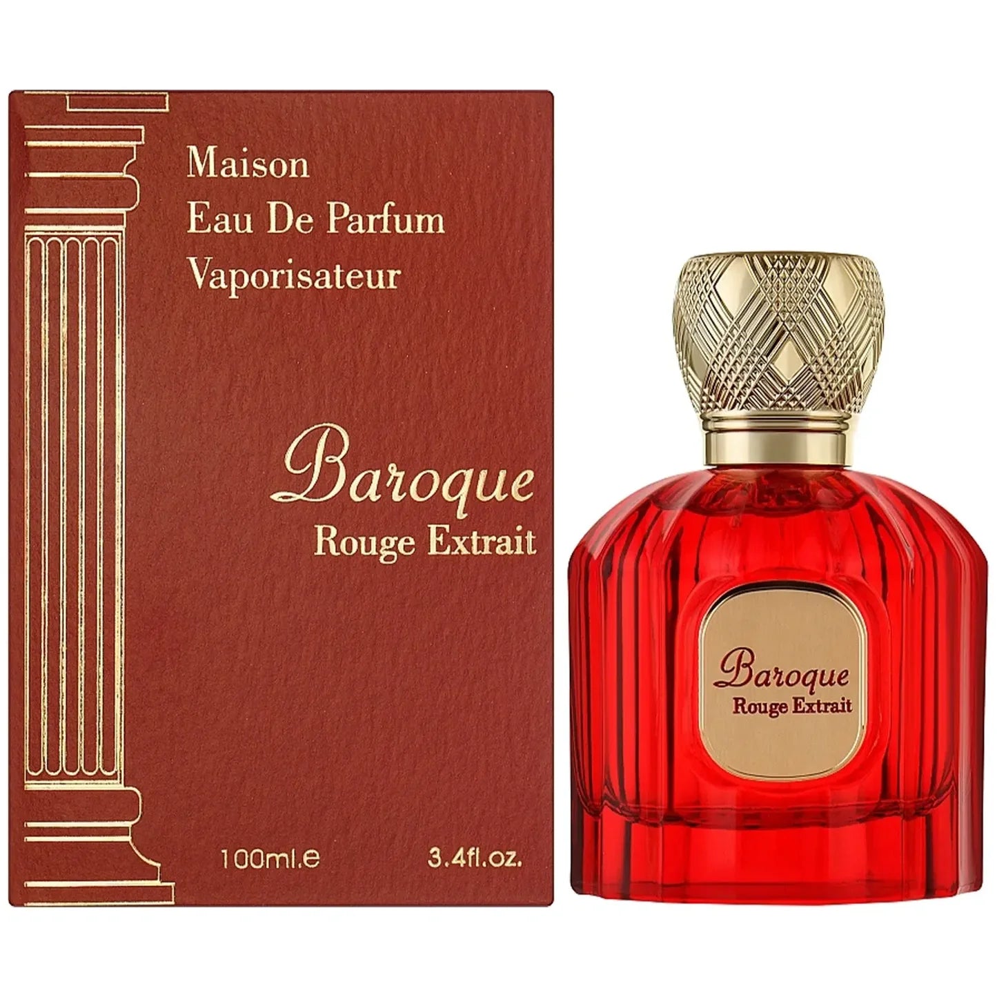 Maison Alhambra La Rouge Baroque Extreme Eau de Parfum 100ml_1