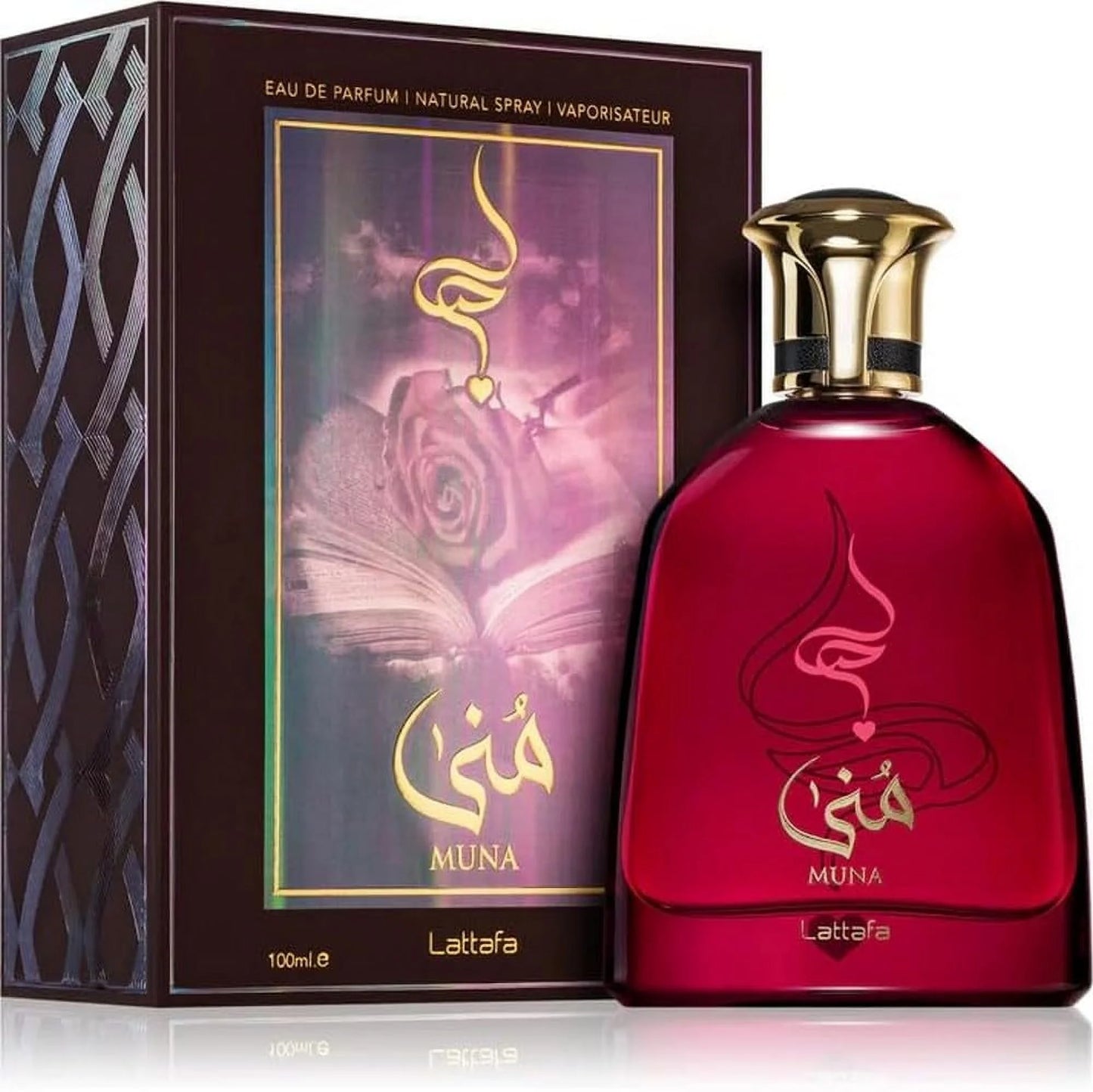 Lattafa Muna Woman Eau de Parfum 100ml_1