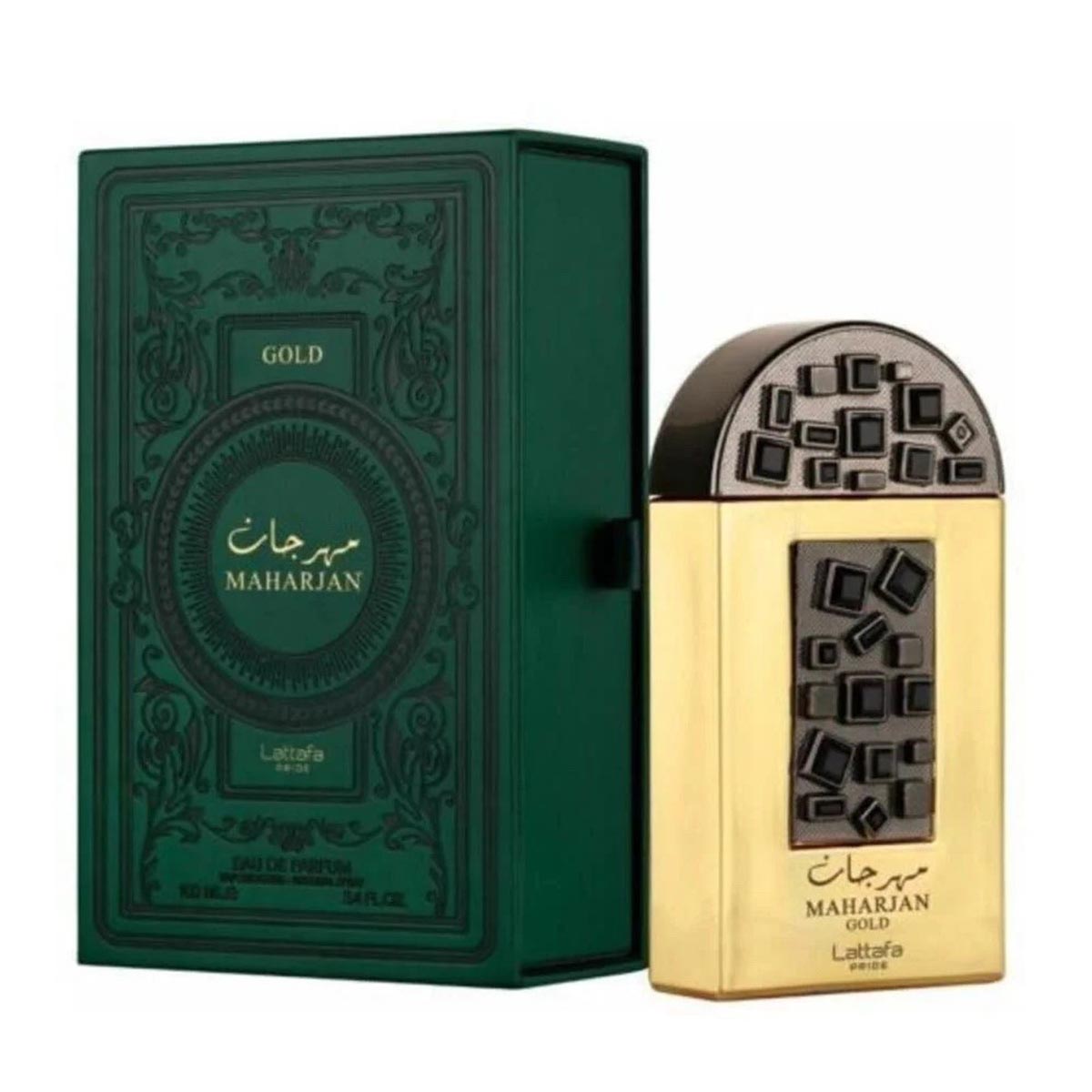 Lattafa Maharjan Gold Man Eau de Parfum 100ml_1