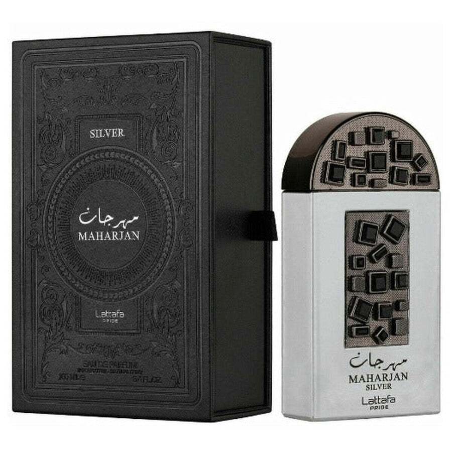 Lattafa Maharjan Silver Man Eau de Parfum 100ml_1