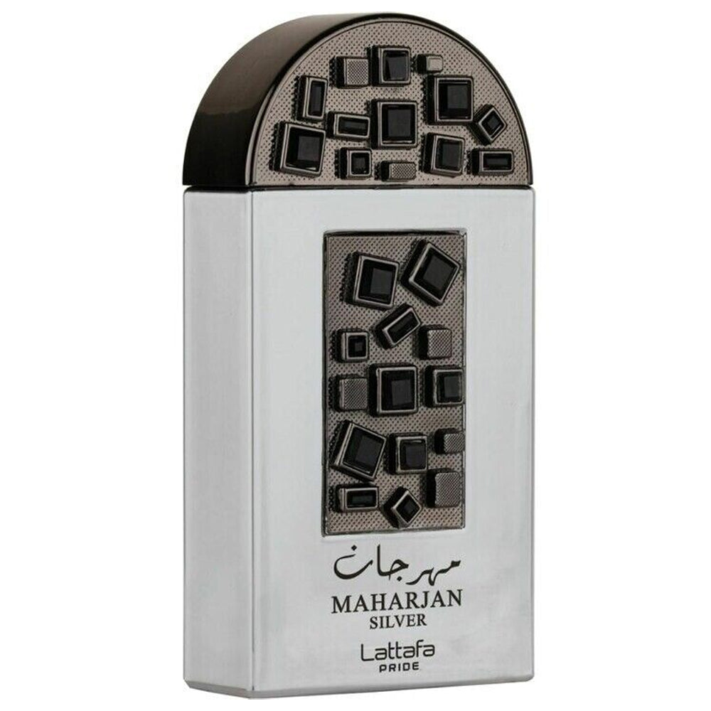 Lattafa Maharjan Silver Man Eau de Parfum 100ml_0