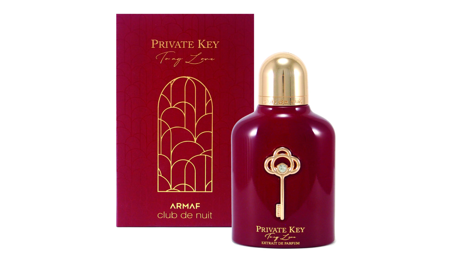 Extrait De Parfum Armaf Club De Nuit Private Key To My Love Unisex 100ml