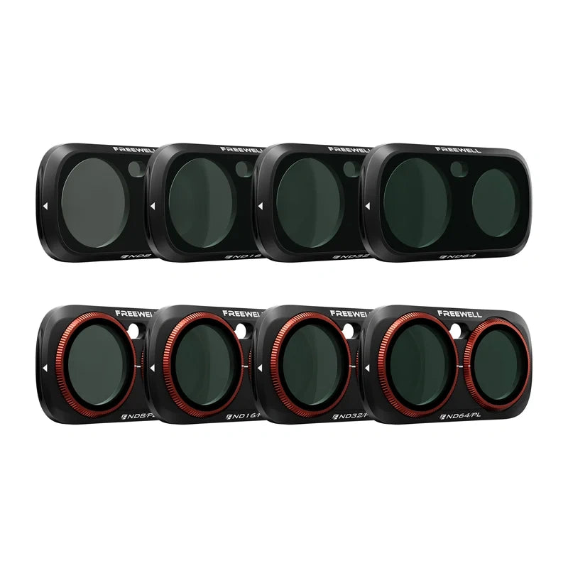 Freewell Filter Set for Insta360 Luna Ultra All Day (8-piece set)_0