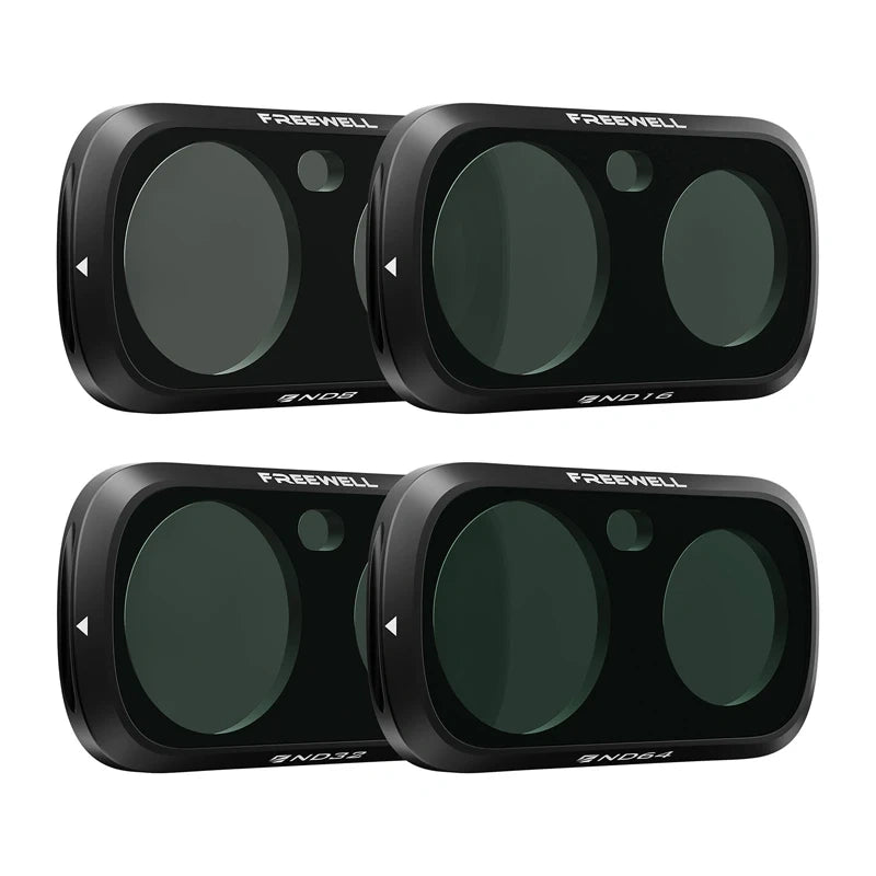 Freewell Filter Set for Insta360 Luna Ultra Standard Day (4-piece set)_0