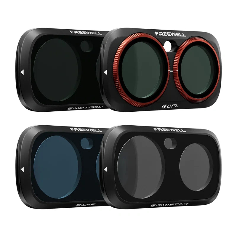 Freewell Insta360 Luna Ultra Everyday Filter Set (4-piece)_0