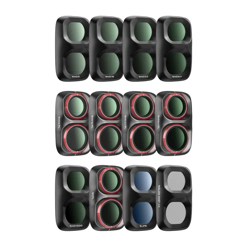 Freewell Filter Set for Osmo Pocket 4P, 12-piece set_0