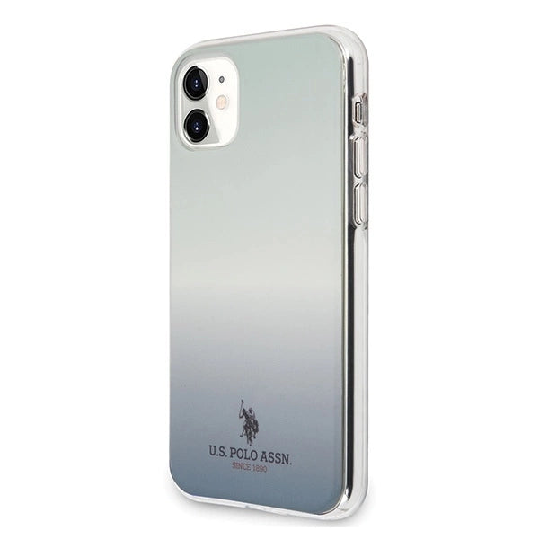 US Polo USHCN61TRDGLB iPhone 11 niebieski/blue Gradient Pattern Collection_1
