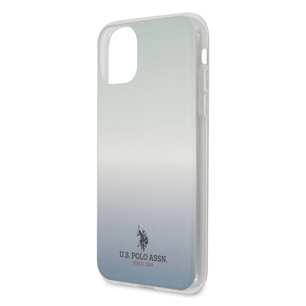 US Polo USHCN61TRDGLB iPhone 11 niebieski/blue Gradient Pattern Collection_2