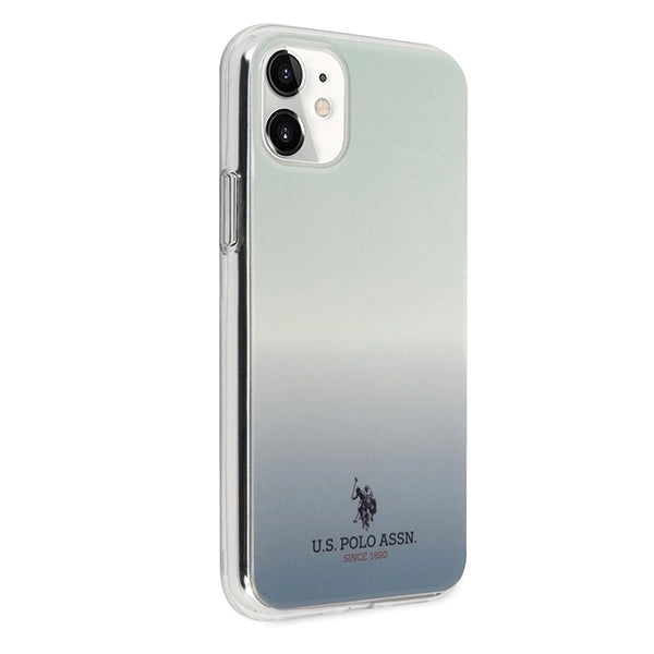 US Polo USHCN61TRDGLB iPhone 11 niebieski/blue Gradient Pattern Collection_4