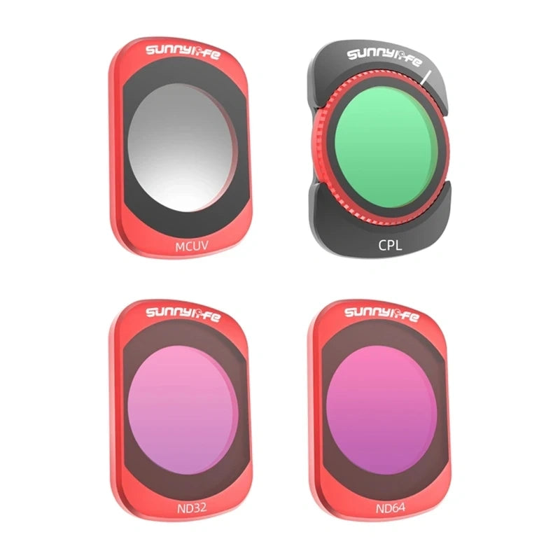 Sunnylife Pocket 4/3 MCUV CPL ND32/64 Filter Set_0