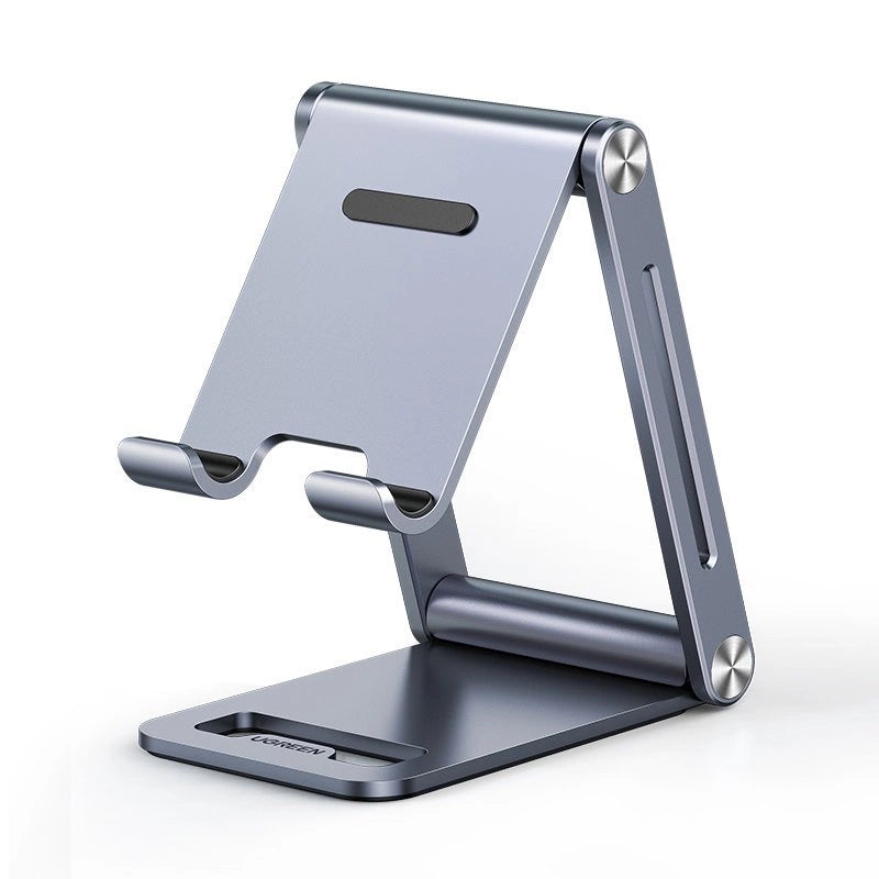 Ugreen metal aluminum folding phone holder tablet gray (LP263 80708)_0