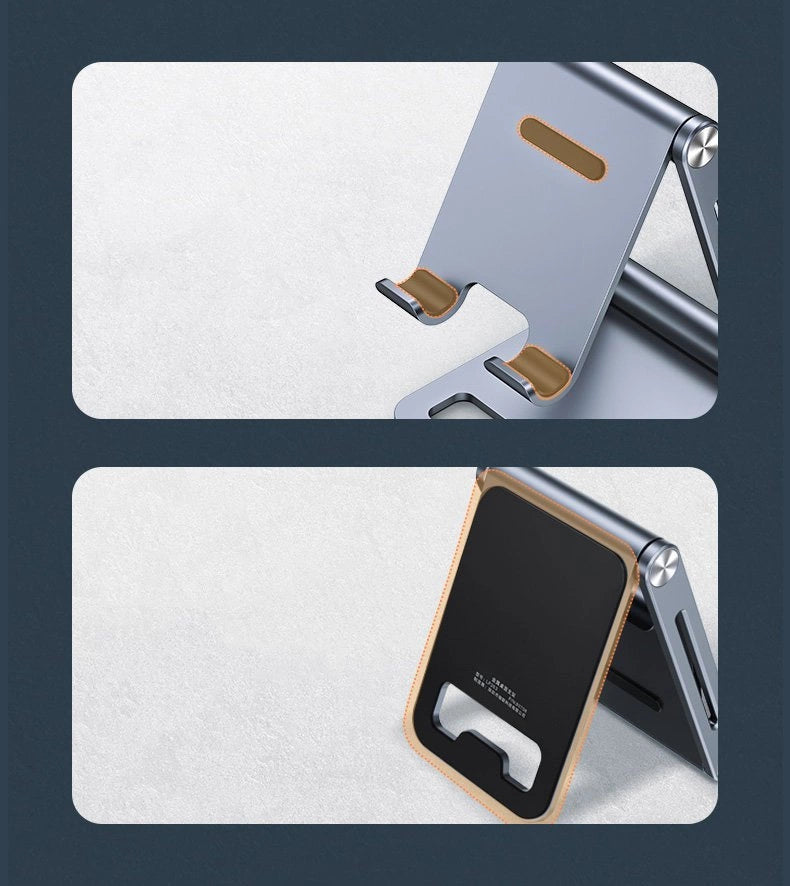 Ugreen metal aluminum folding phone holder tablet gray (LP263 80708)_20