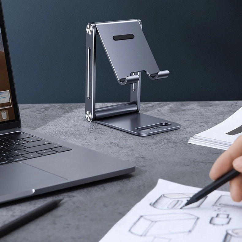 Ugreen metal aluminum folding phone holder tablet gray (LP263 80708)_22