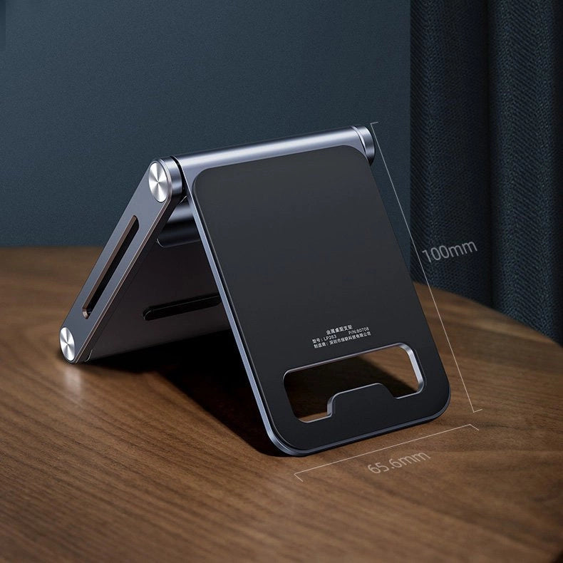 Ugreen metal aluminum folding phone holder tablet gray (LP263 80708)_26