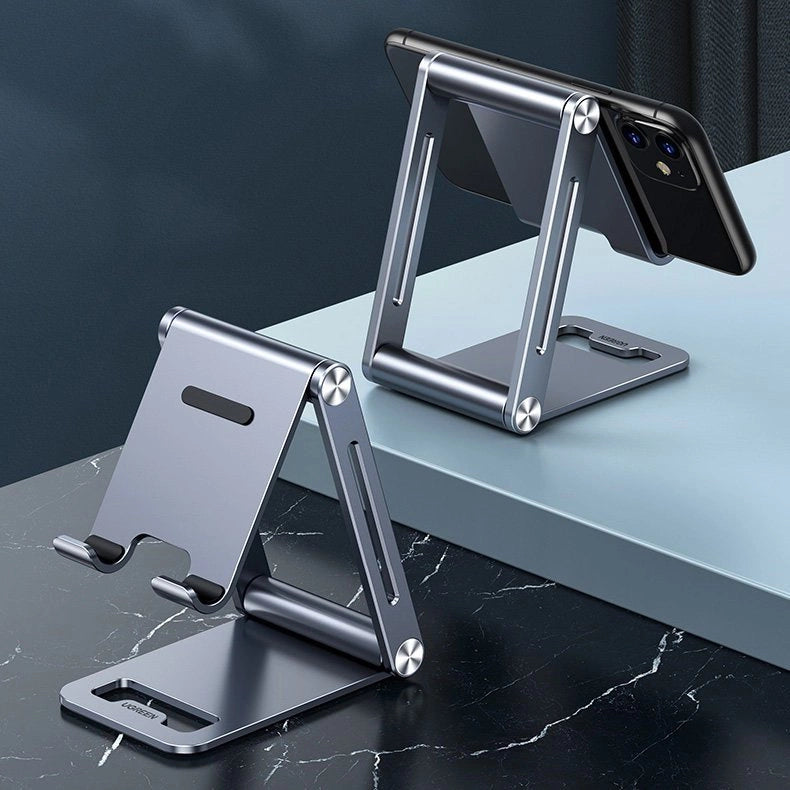 Ugreen metal aluminum folding phone holder tablet gray (LP263 80708)_27