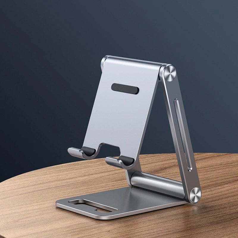 Ugreen metal aluminum folding phone holder tablet gray (LP263 80708)_7