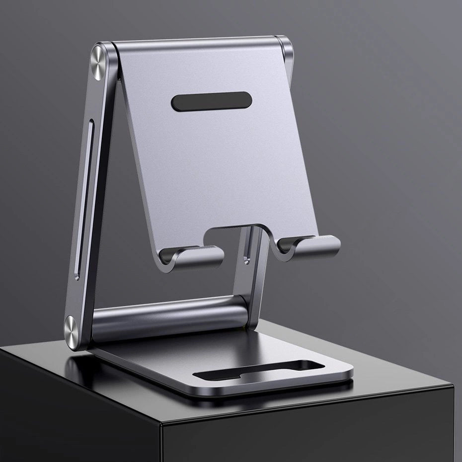 Ugreen metal aluminum folding phone holder tablet gray (LP263 80708)_9