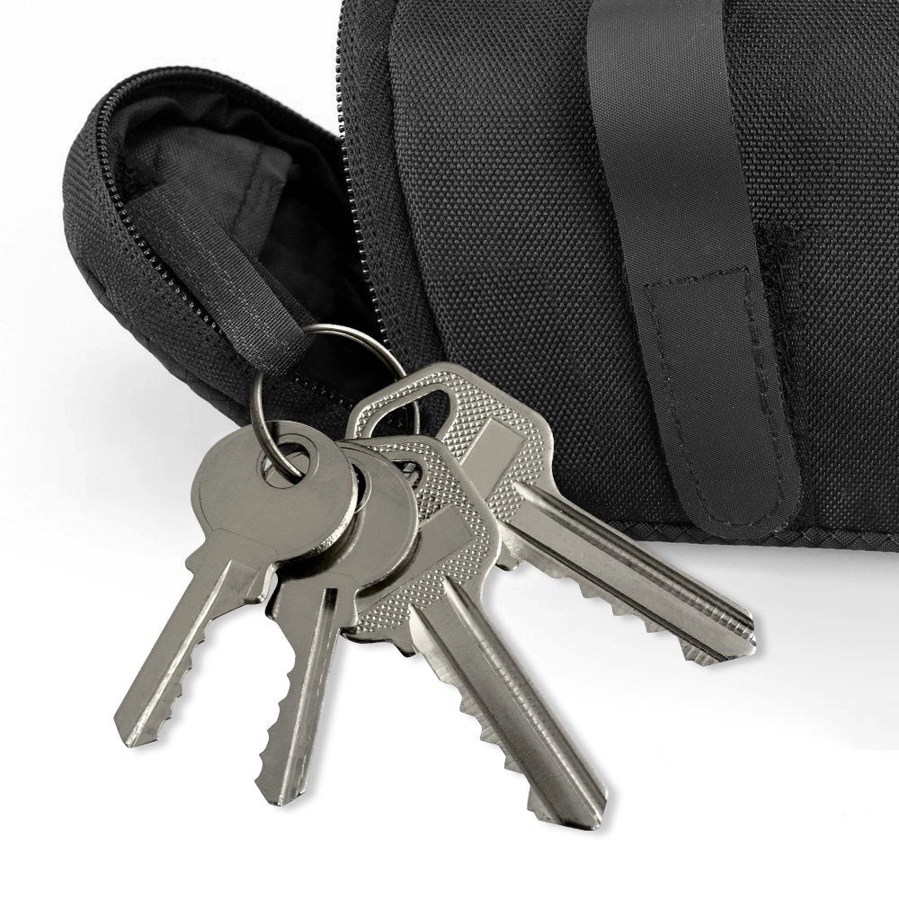 Wozinsky small bicycle saddle bag 0.6 l black (WBB8BK black)_9