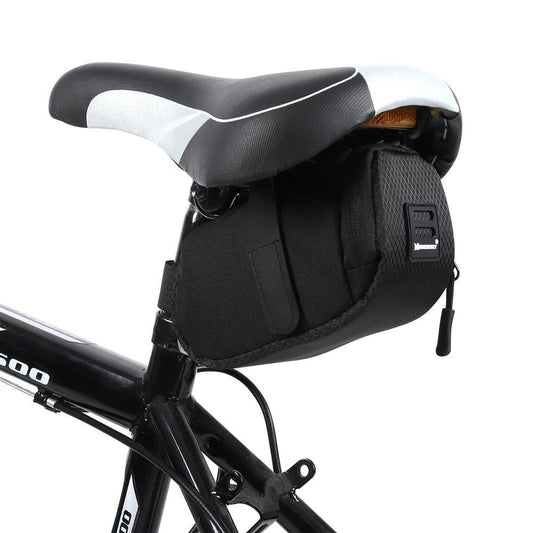 Wozinsky small bicycle saddle bag 0.6 l black (WBB8BK black)_0