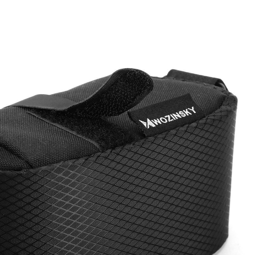 Wozinsky small bicycle saddle bag 0.6 l black (WBB8BK black)_8