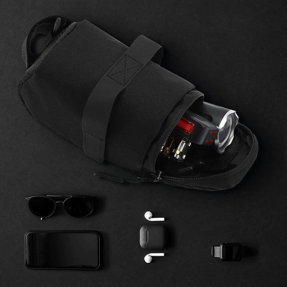 Wozinsky small bicycle saddle bag 0.6 l black (WBB8BK black)_11