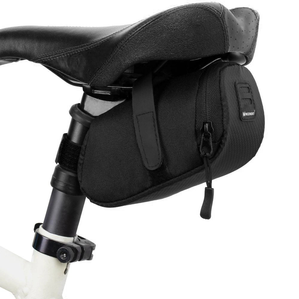 Wozinsky small bicycle saddle bag 0.6 l black (WBB8BK black)_15