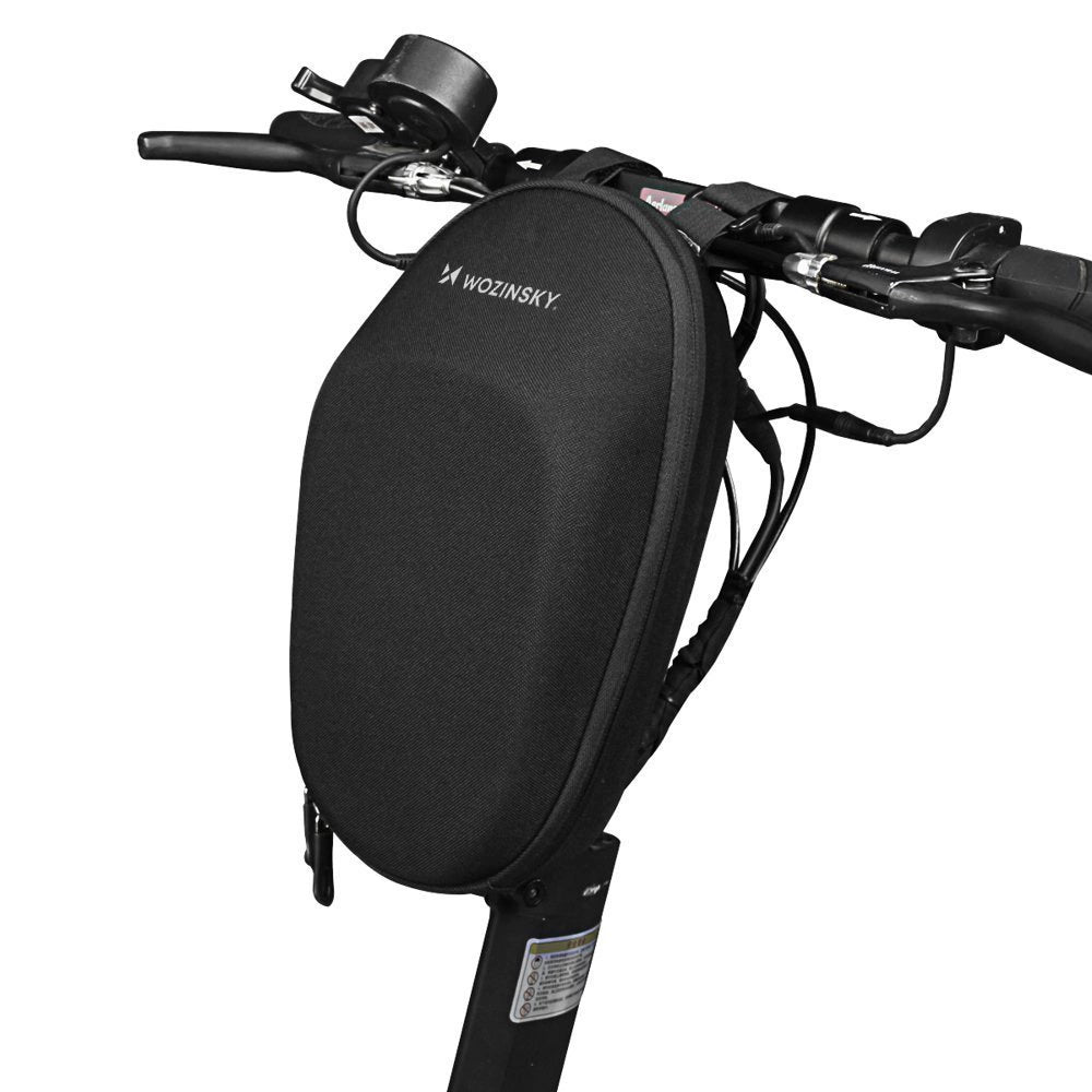 Wozinsky waterproof scooter bar bag scooter bag 4l black (WSB1BK)_0