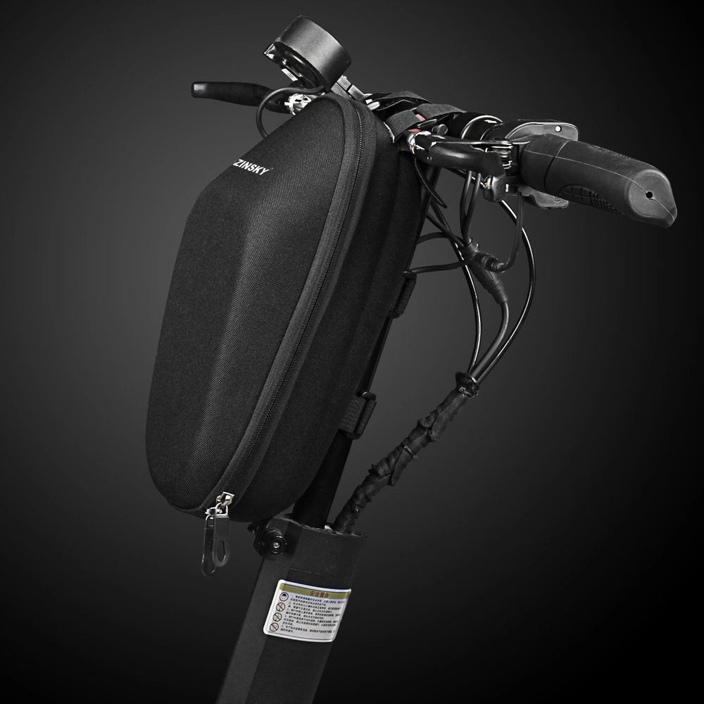 Wozinsky waterproof scooter bar bag scooter bag 4l black (WSB1BK)_10