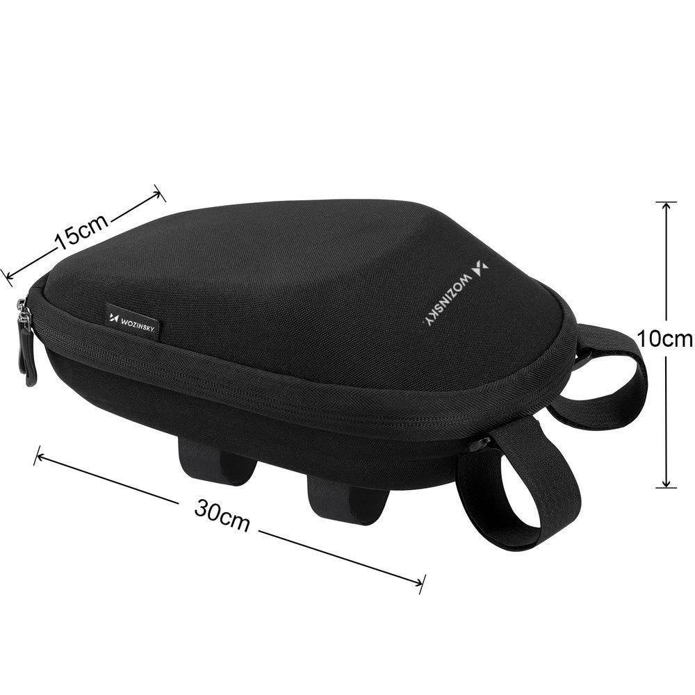 Wozinsky waterproof scooter bar bag scooter bag 4l black (WSB1BK)_16