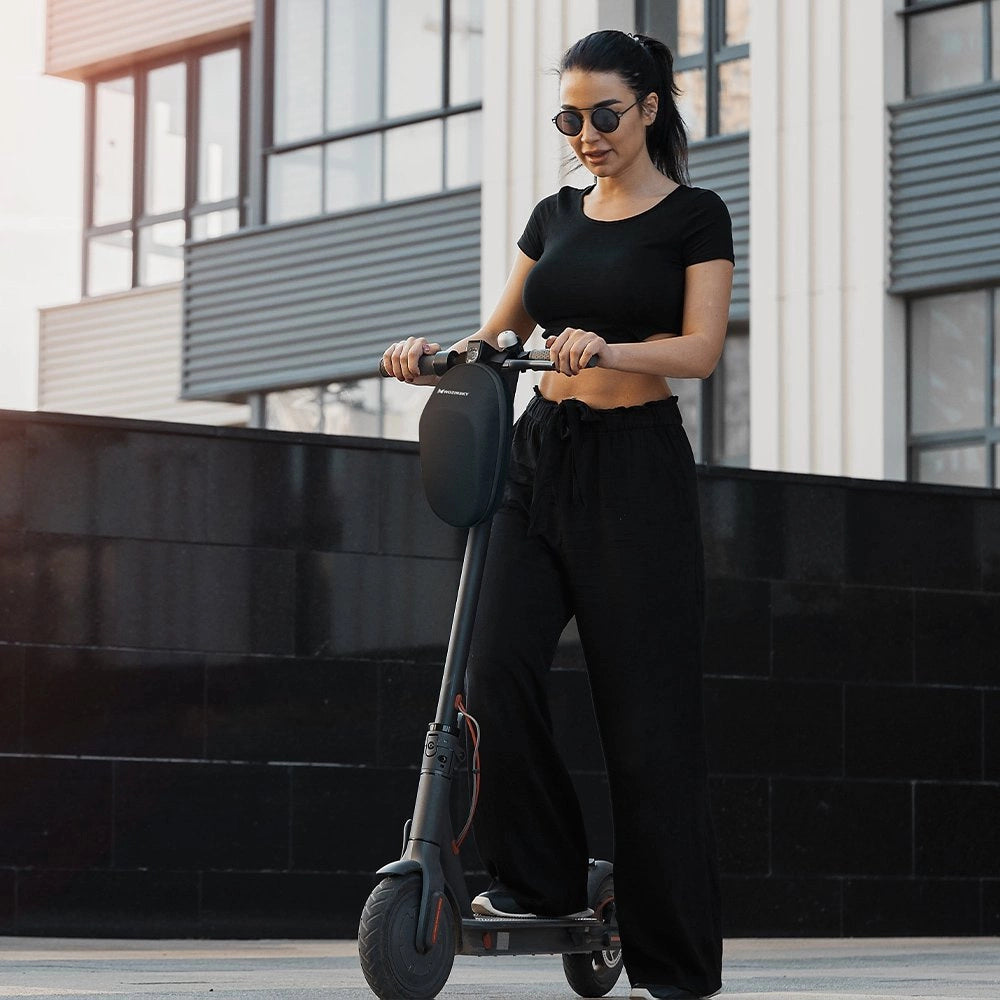 Wozinsky waterproof scooter bar bag scooter bag 4l black (WSB1BK)_8