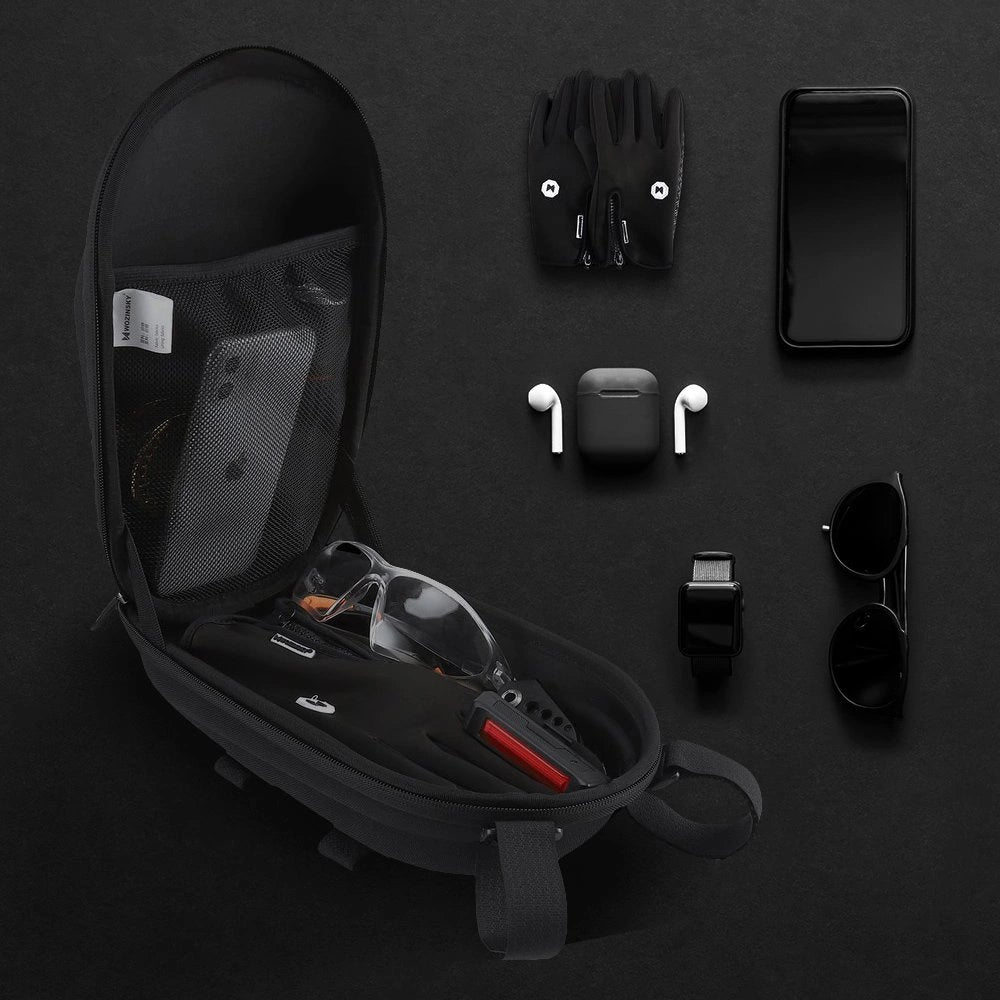 Wozinsky waterproof scooter bar bag scooter bag 4l black (WSB1BK)_11