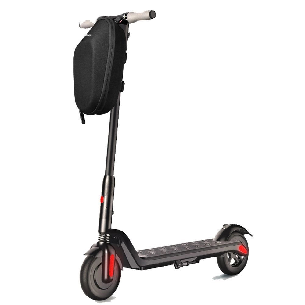 Wozinsky waterproof scooter bar bag scooter bag 4l black (WSB1BK)_2