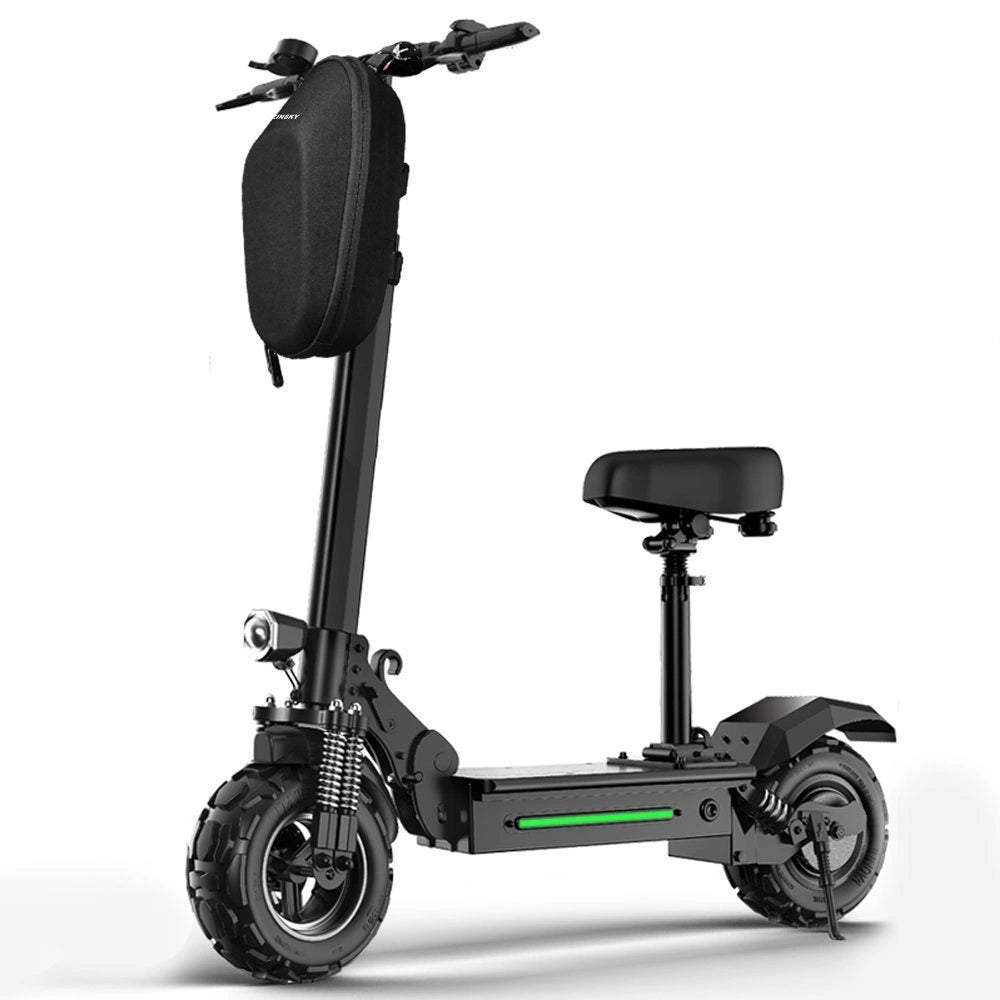Wozinsky waterproof scooter bar bag scooter bag 4l black (WSB1BK)_3