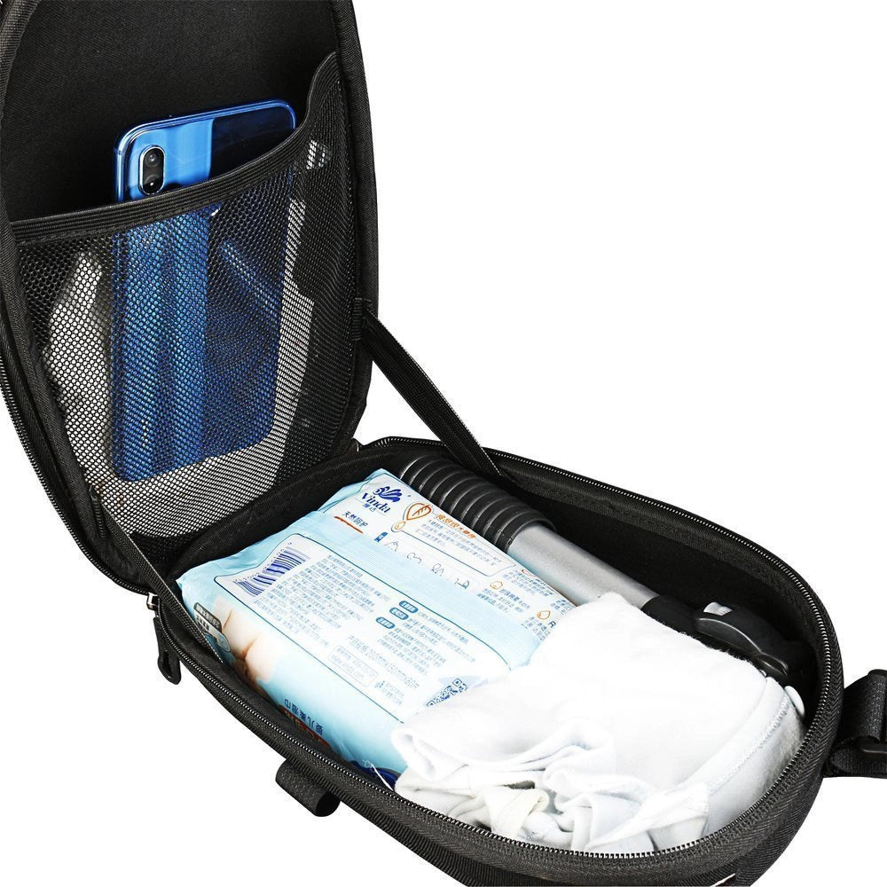 Wozinsky waterproof scooter bar bag scooter bag 4l black (WSB1BK)_15