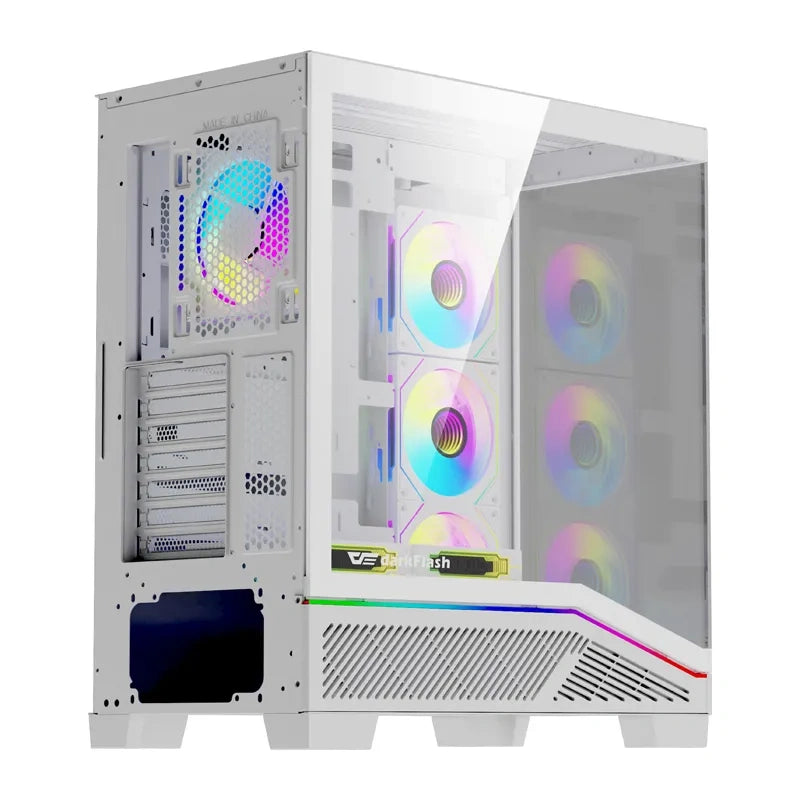 Computer case Darkflash K430 + fans (white)_6