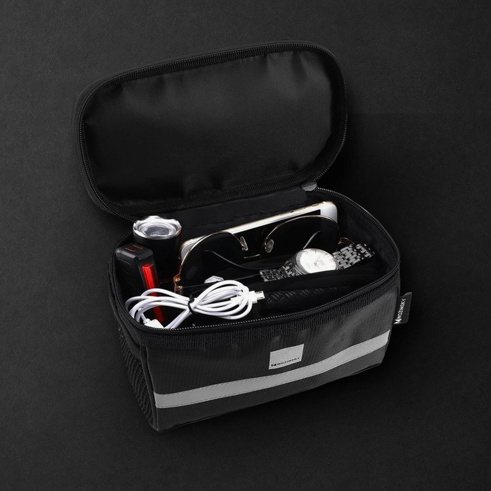 Wozinsky bike handlebar bag with phone case 2l black (WBB12BK)_7