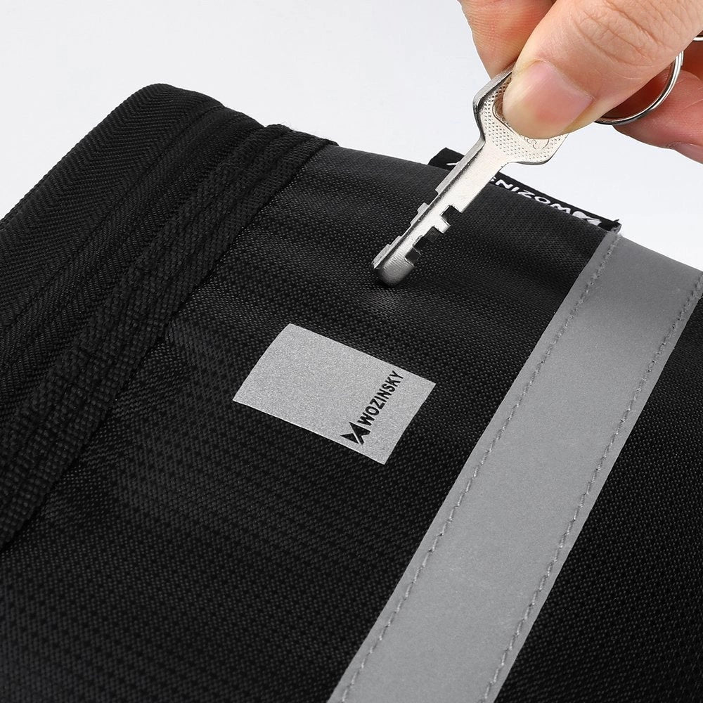 Wozinsky bike handlebar bag with phone case 2l black (WBB12BK)_5