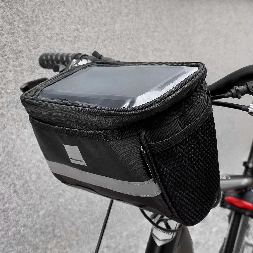 Wozinsky bike handlebar bag with phone case 2l black (WBB12BK)_9