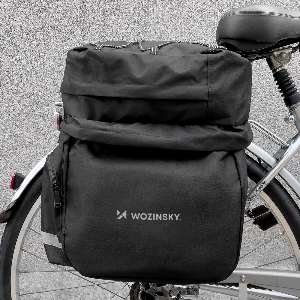 Wozinsky spacious bike bag 60 l for the trunk (rain cover included) black (WBB13BK)_1