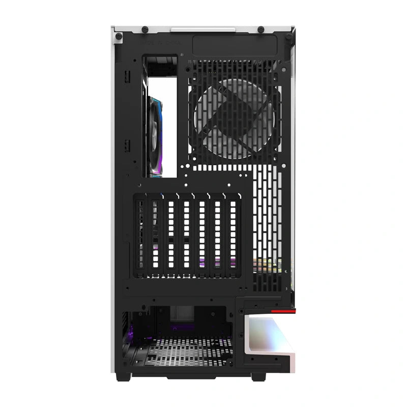 DarkFlash F1 ATX Computer Case + 6 Fans (White)_16