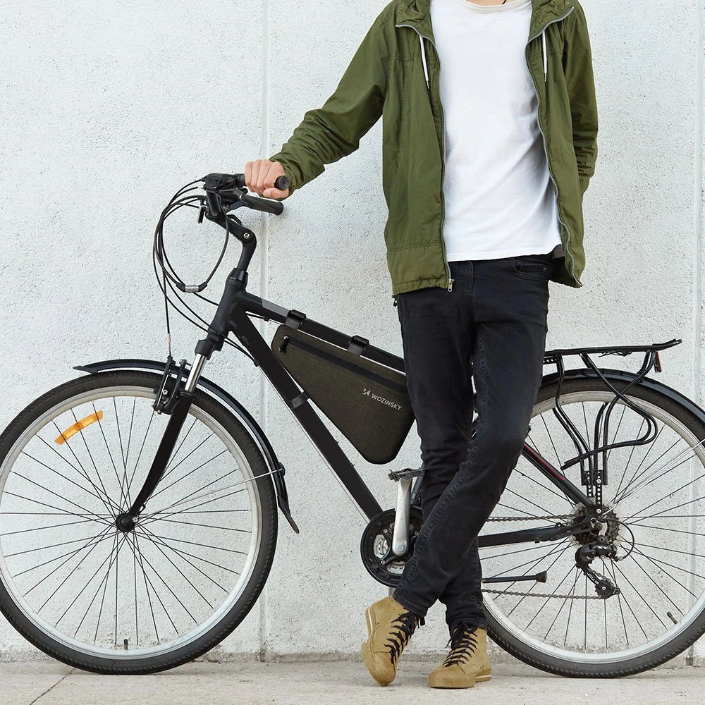 Wozinsky bicycle frame bag 3.5 l gray (WBB15BK)_4