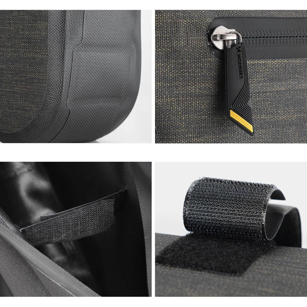 Wozinsky bicycle frame bag 3.5 l gray (WBB15BK)_2