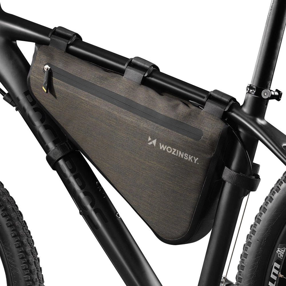 Wozinsky bicycle frame bag 3.5 l gray (WBB15BK)_0