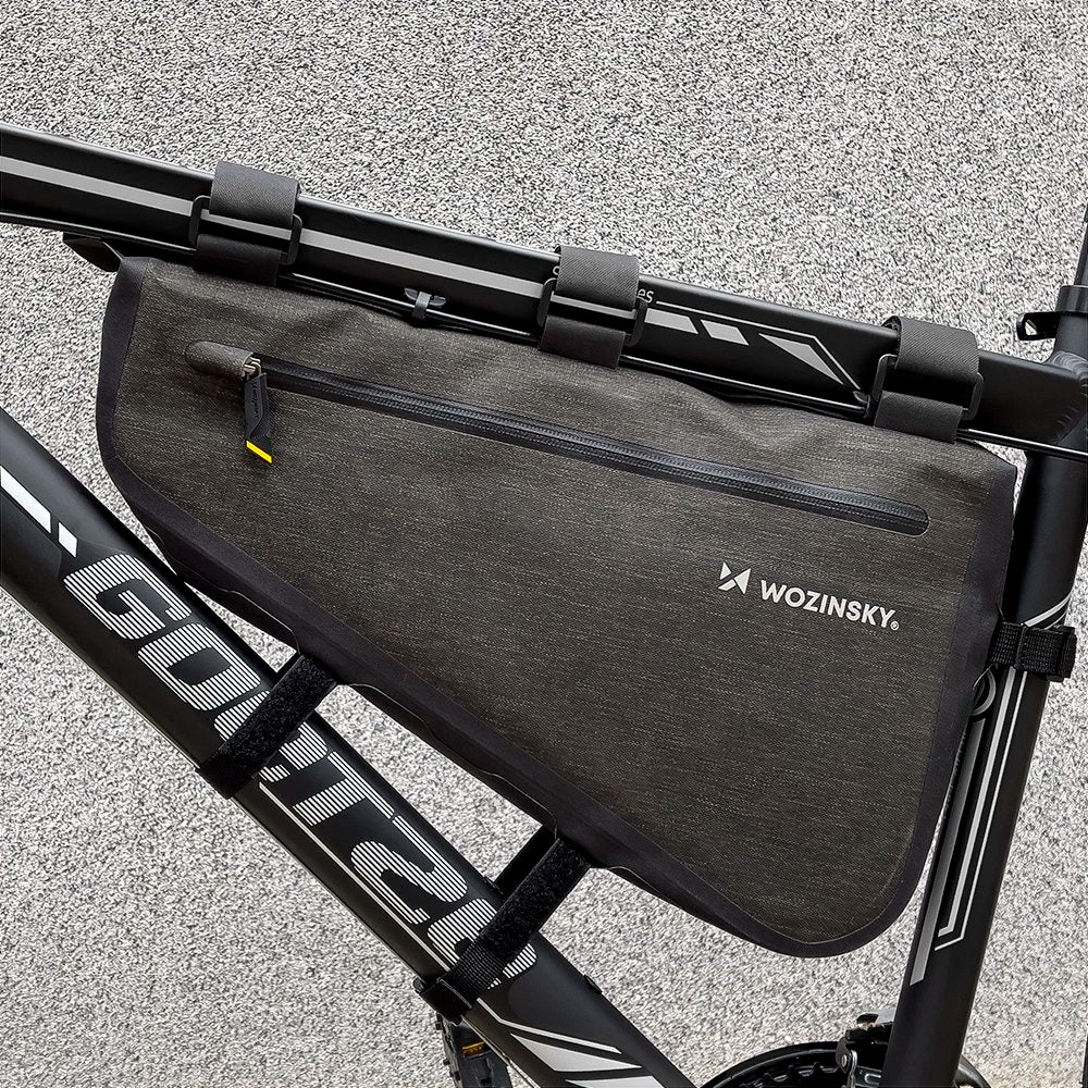 Wozinsky bicycle frame bag 3.5 l gray (WBB15BK)_9