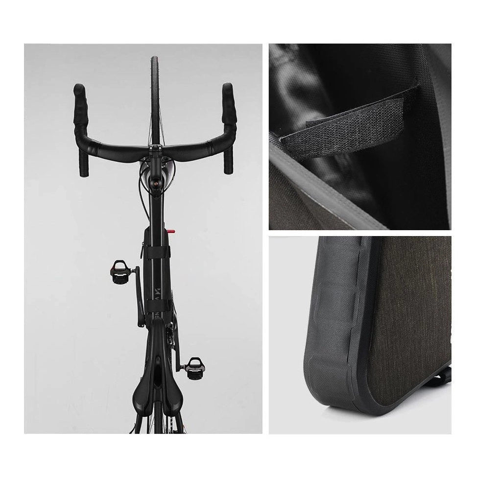 Wozinsky bicycle frame bag 3.5 l gray (WBB15BK)_7
