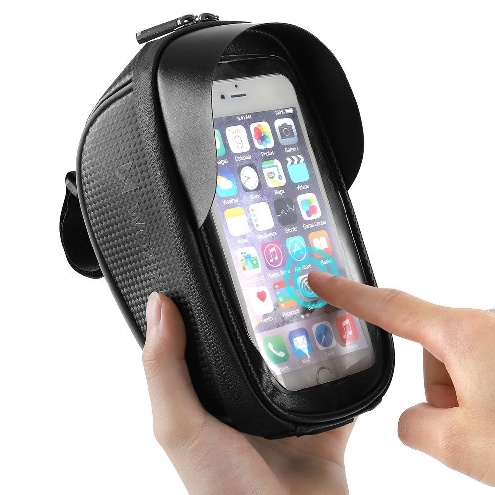 Wozinsky bike handlebar bag with phone case 1l black (WBB16BK)_13